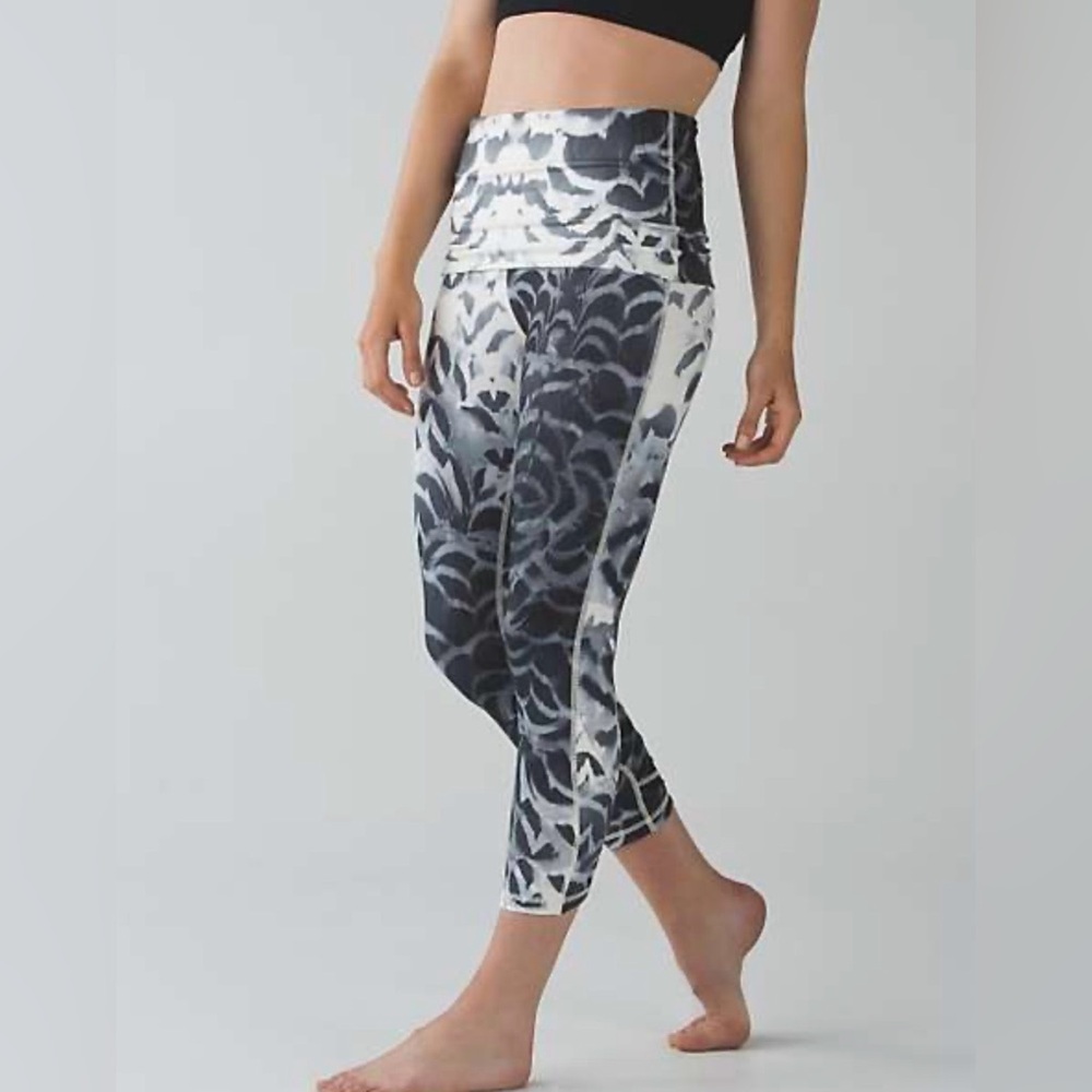 Lululemon Wunder Under Leggings *Colour Blocked